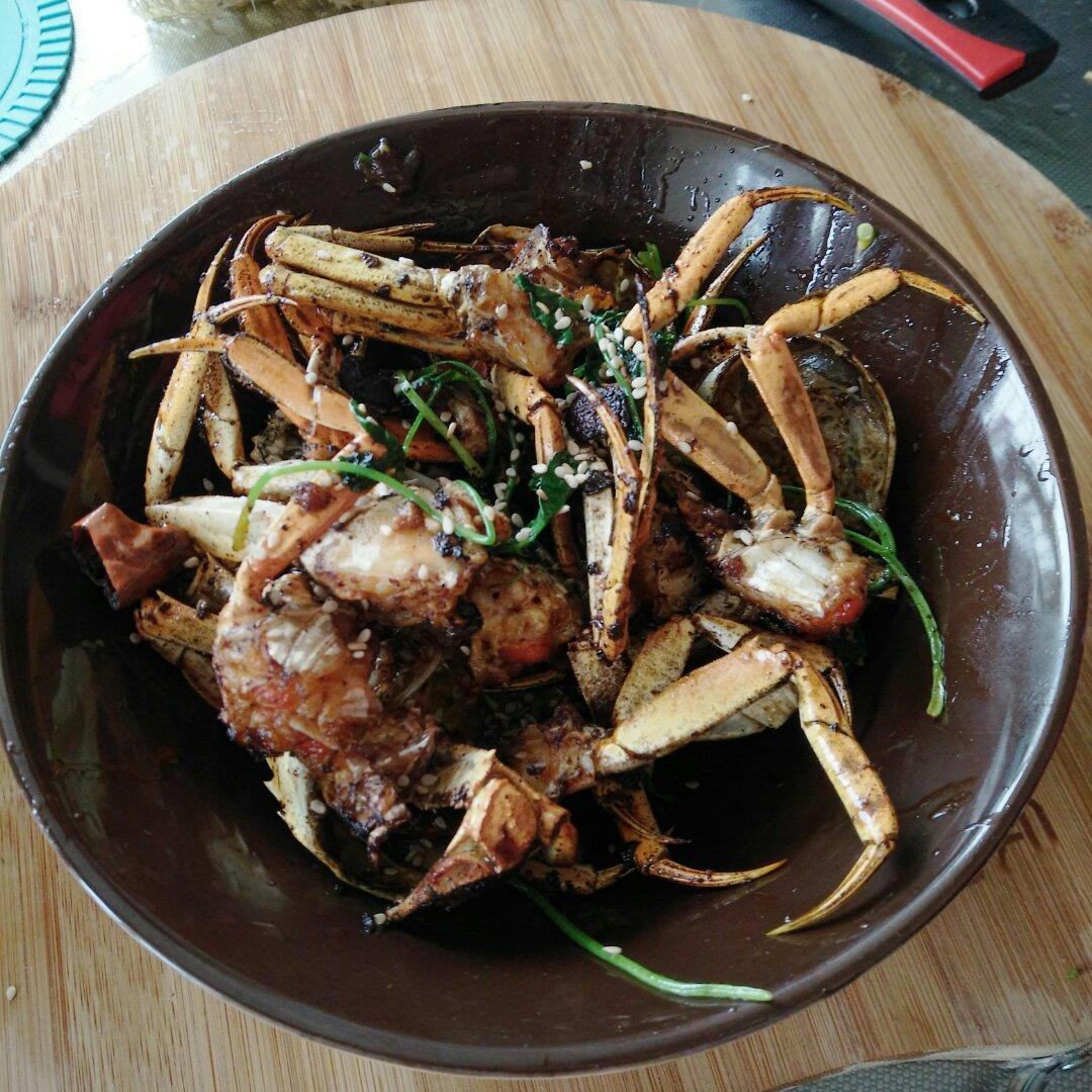 香辣蟹