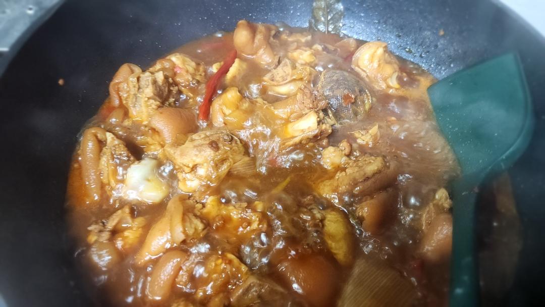 卓沅家麻辣猪蹄教程