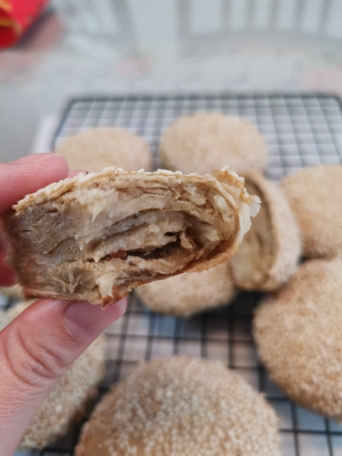 麻酱烧饼（独家原创）