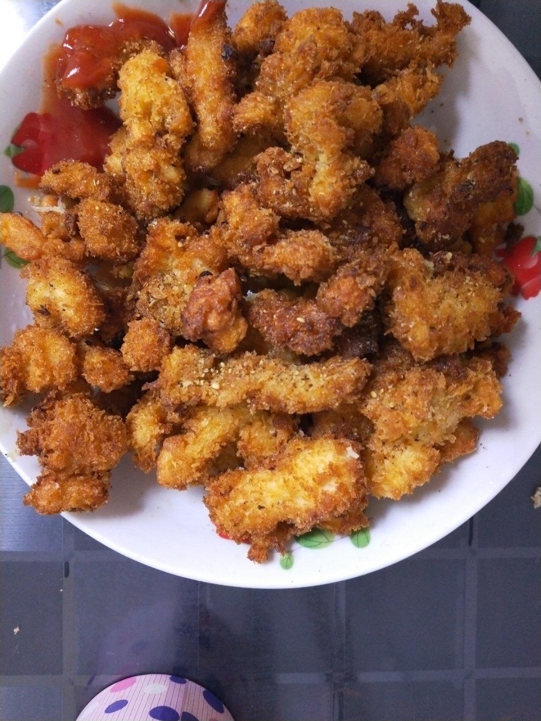 家常炸鸡柳
