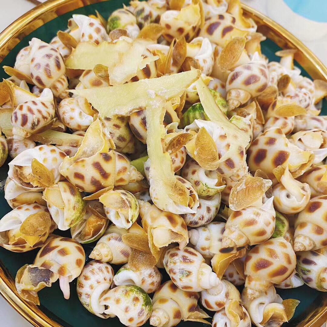 锡纸(盐焗)旺螺的做法