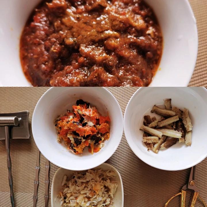 蟹黄面，秒杀一切饭店的自制爆多蟹黄酱！