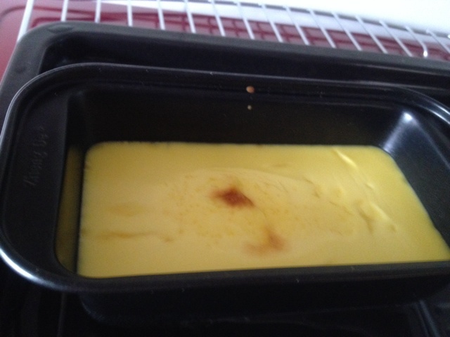 Crèmebrulée。法式烤布雷。焦糖布丁。