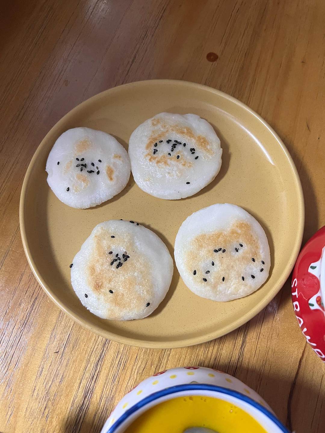 糯米小烧饼