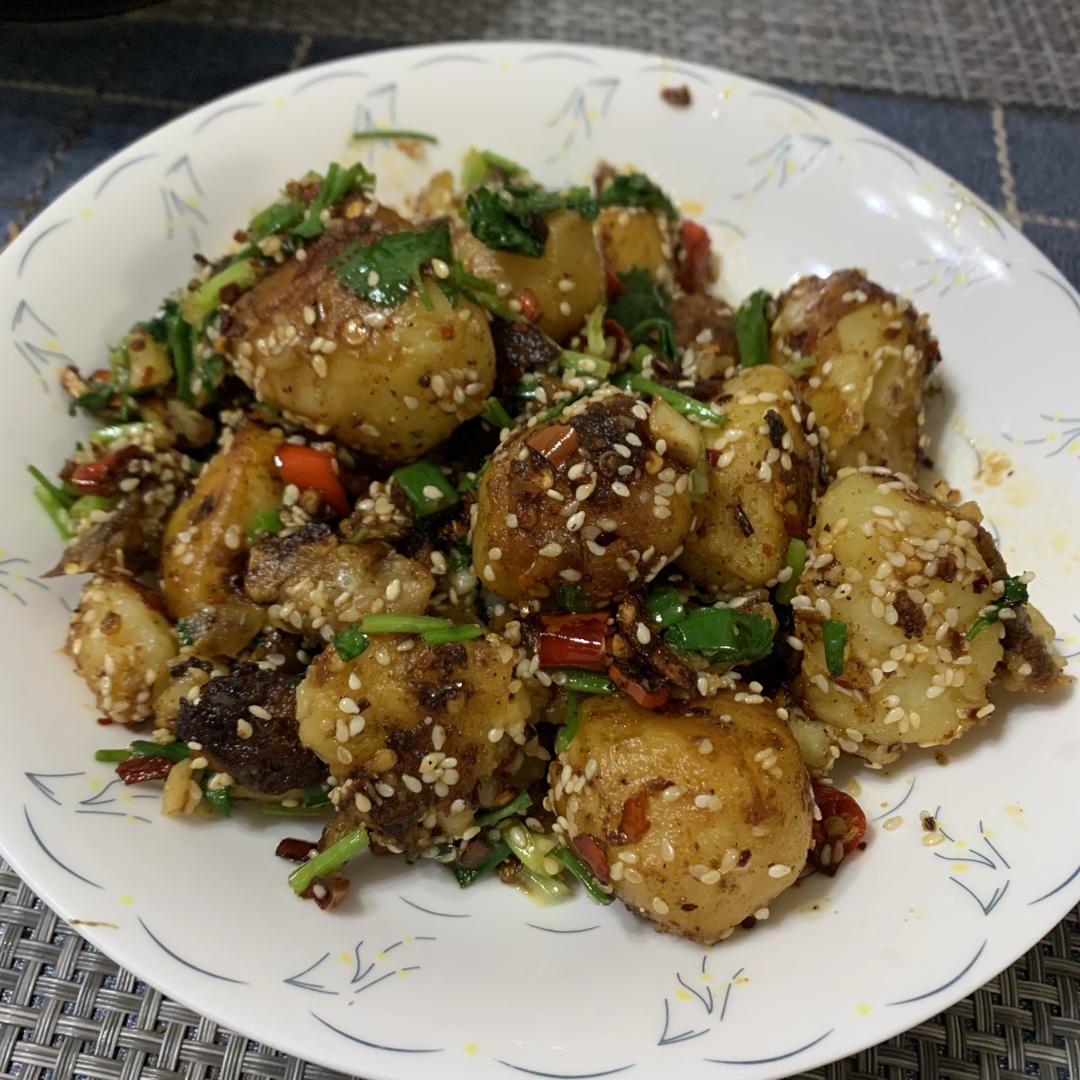 香煎孜然小土豆