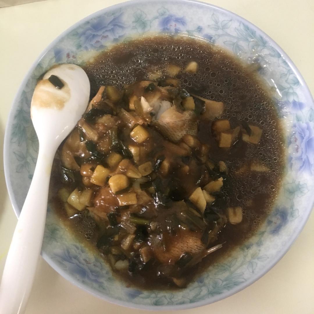 酱汁都要舔掉的一盘米鱼