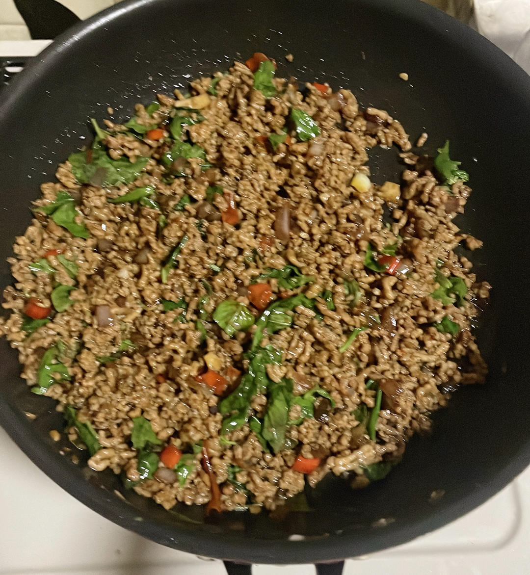 泰式打抛牛肉/猪肉碎饭