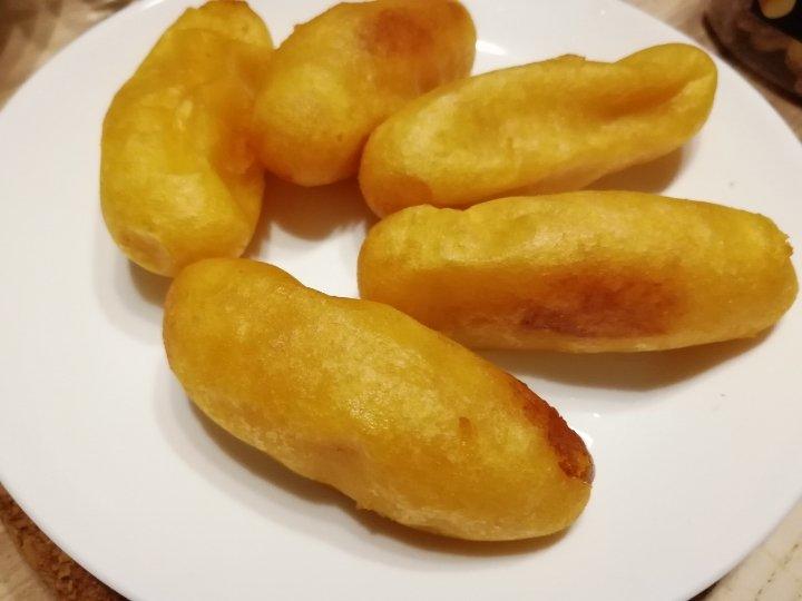 炸红薯饼