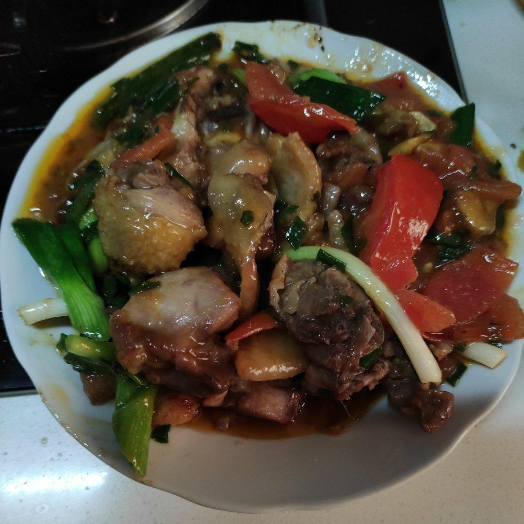番茄鸡