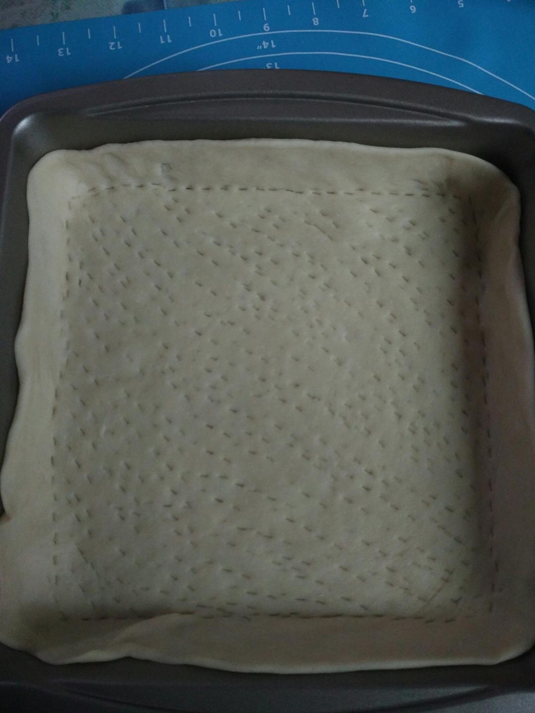 简单的披萨皮