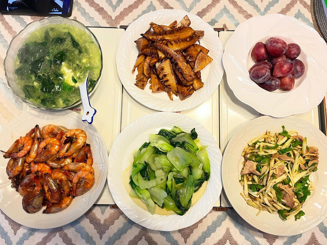 红烧虾(差不离版)