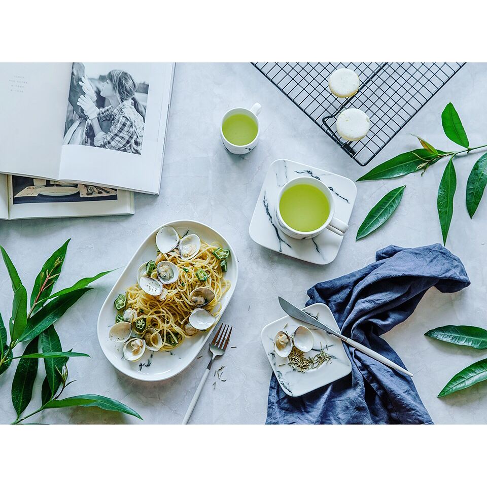 极简的美味──蒜油意面