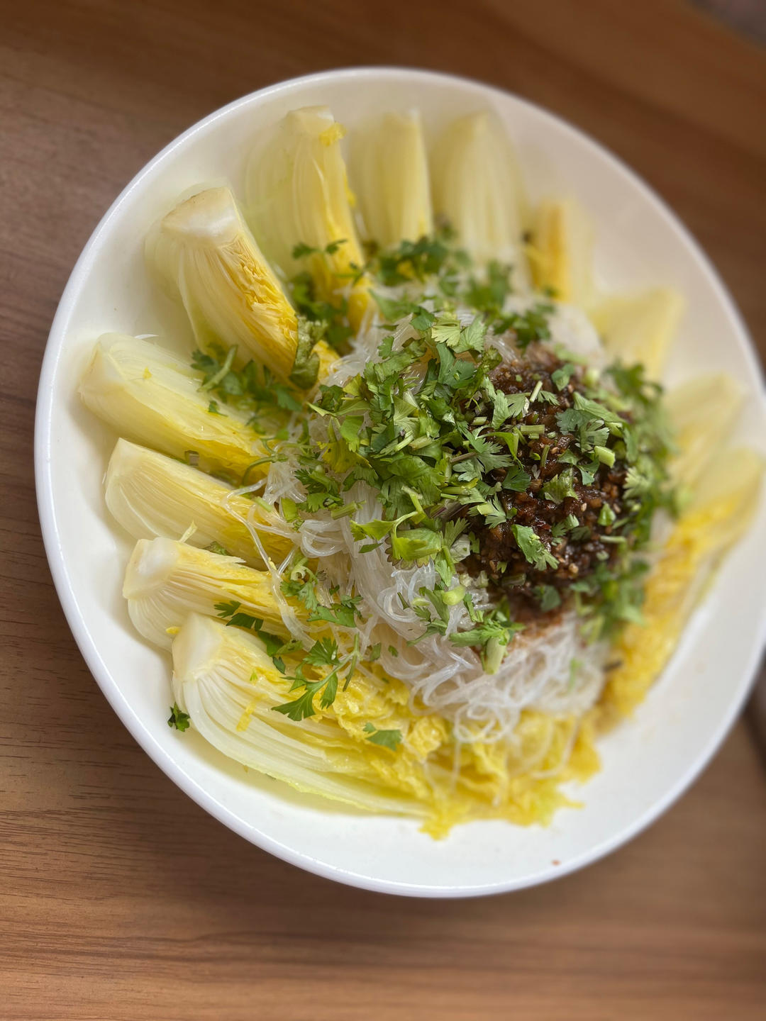 蒜蓉粉丝娃娃菜