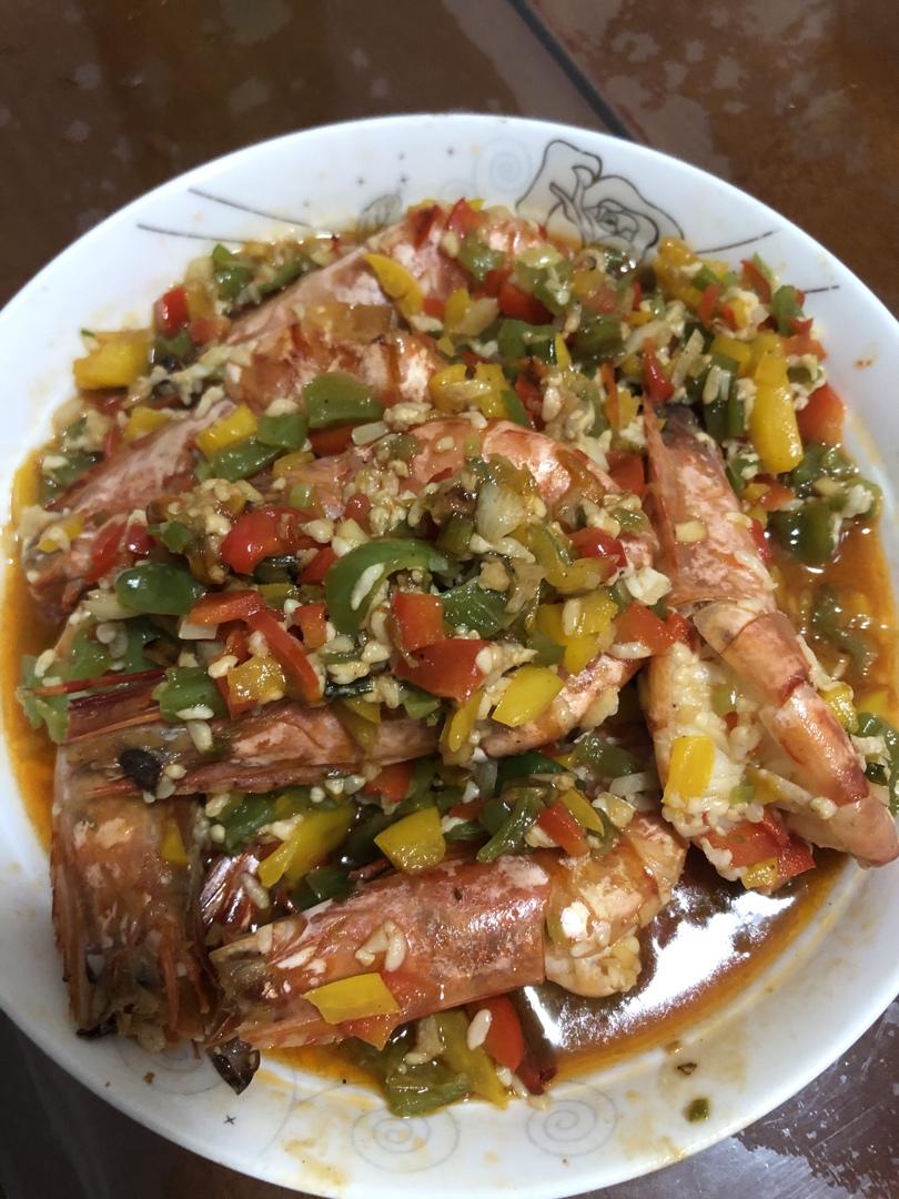 干烧大明虾