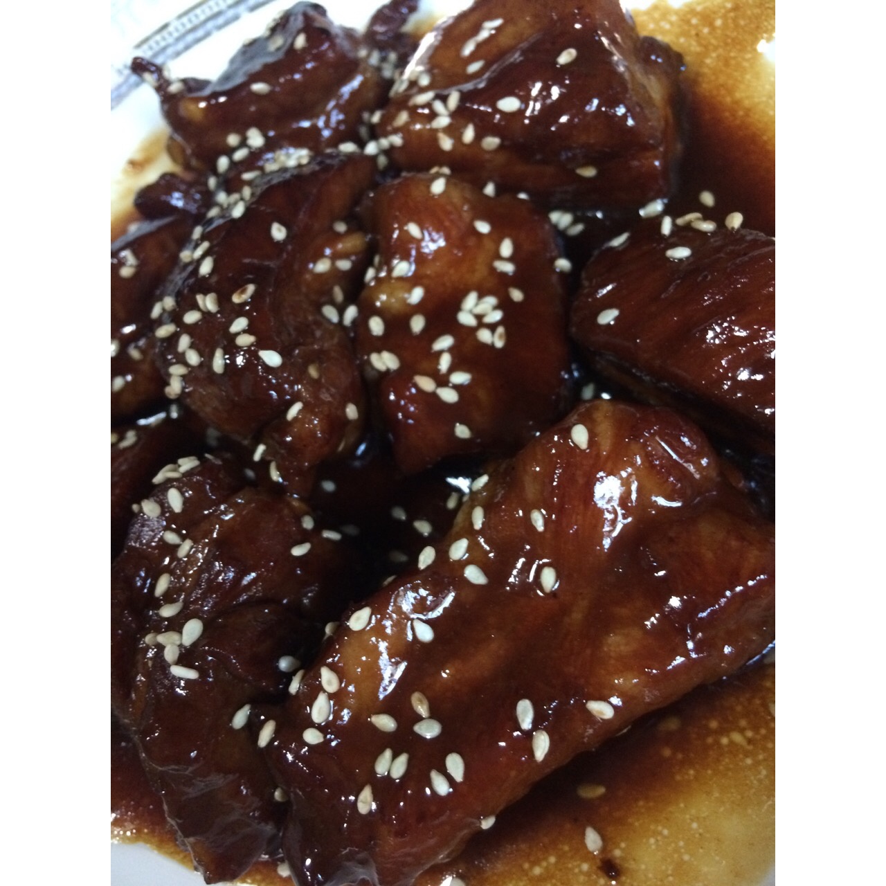 糖醋排骨
