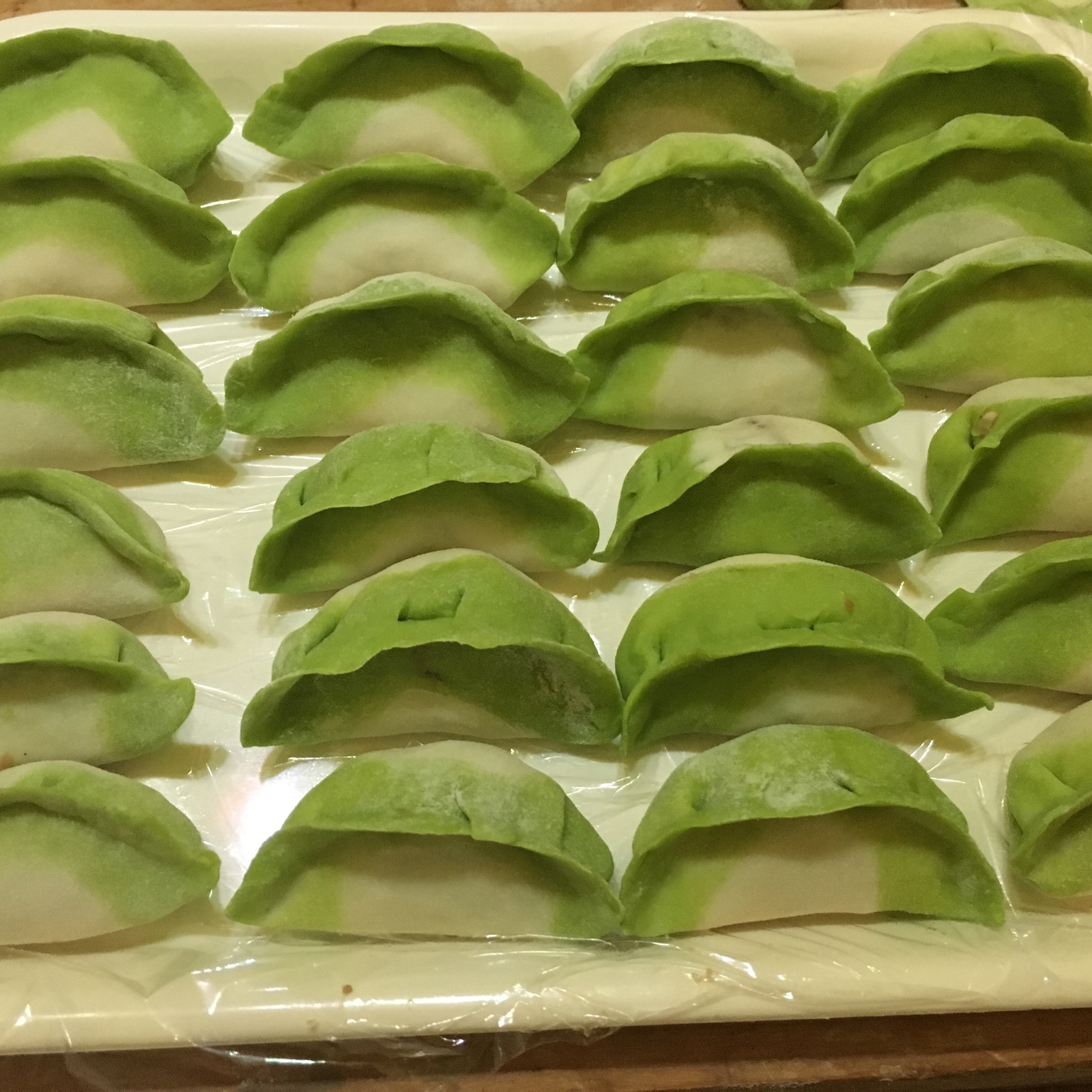 白菜饺子