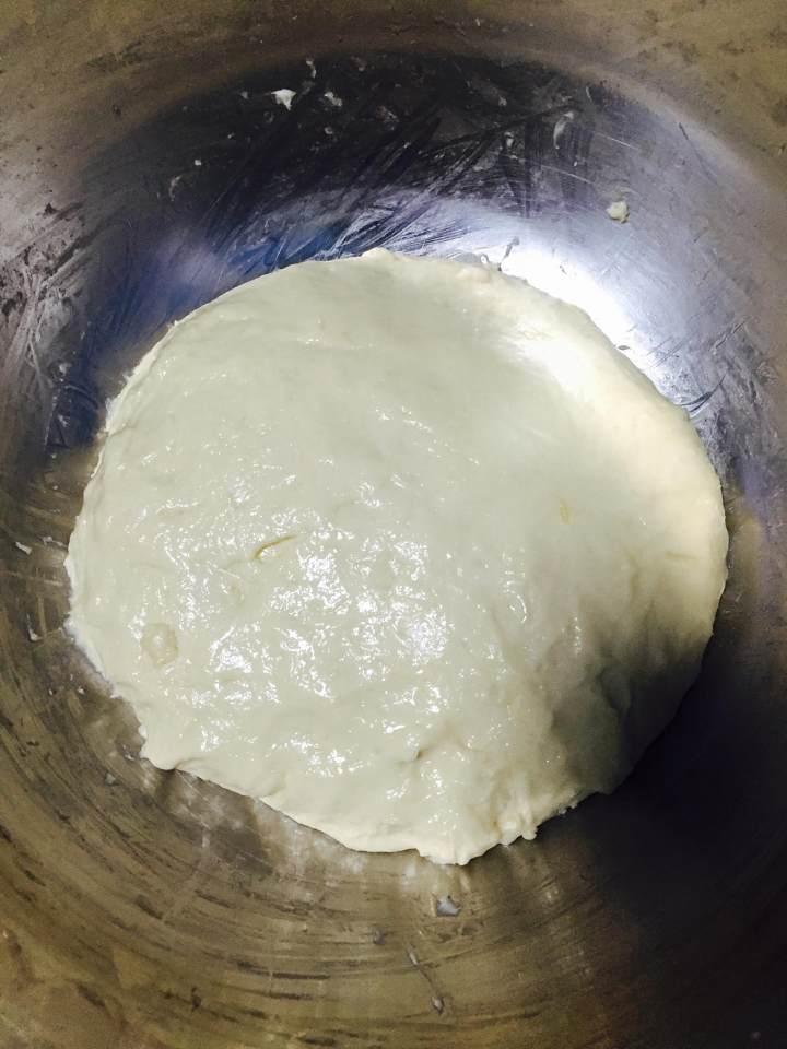 自制无铝油条（无泡打粉版）的做法 步骤2