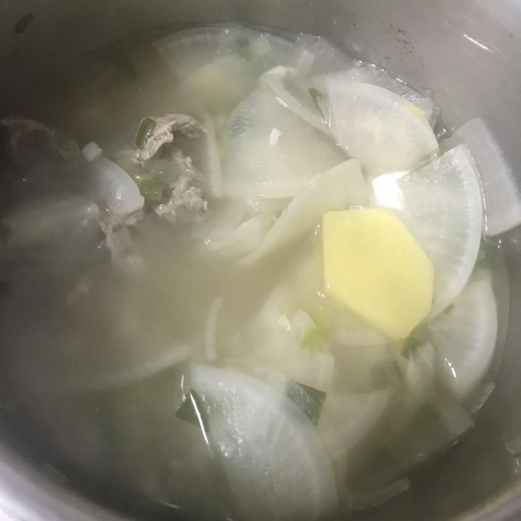牛肉萝卜汤（白种元版）