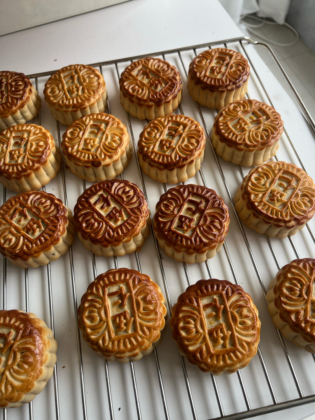 香油五仁月饼的做法