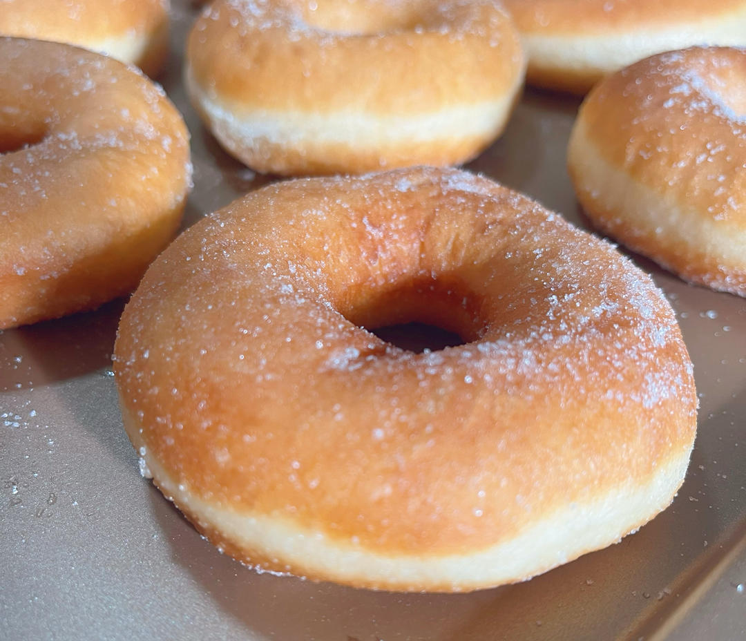 可以售卖的甜甜圈配方