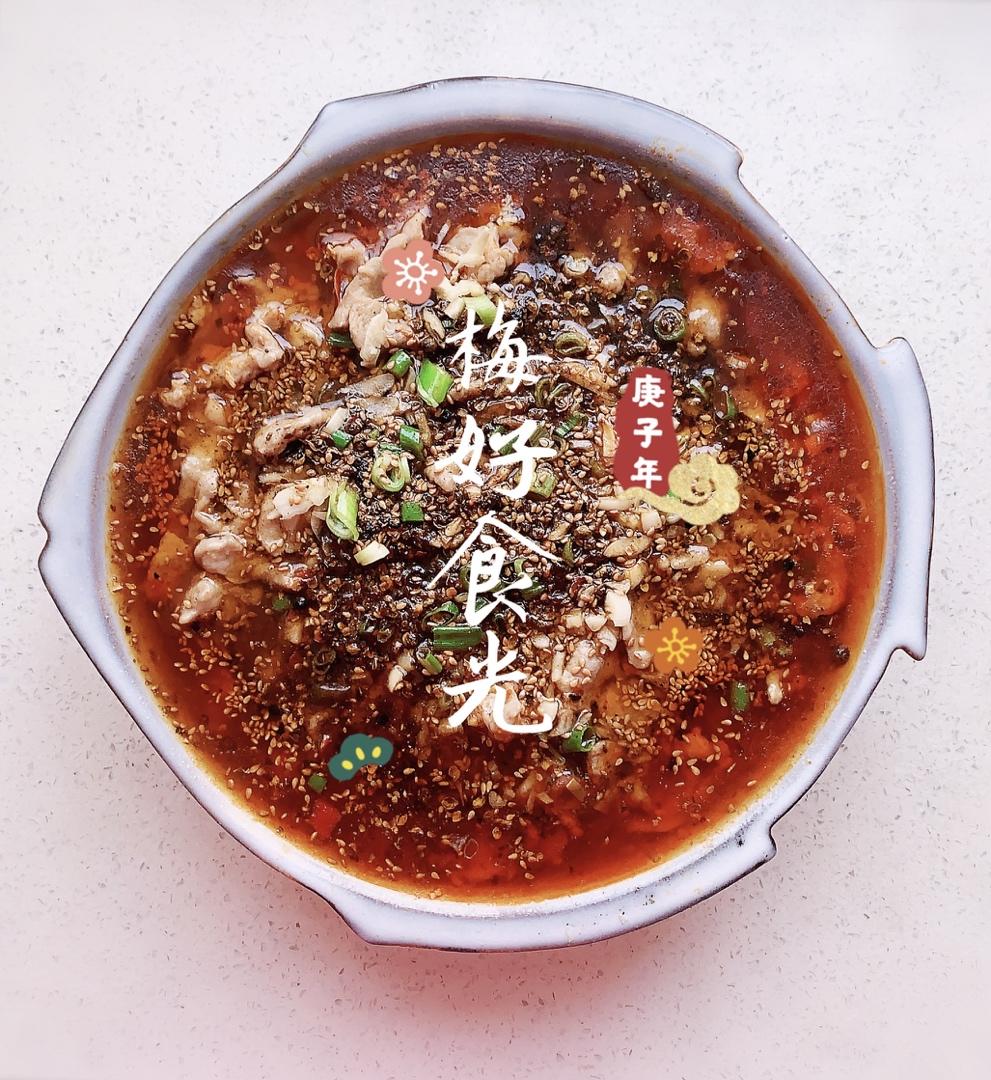 厨师长教你：“水煮肉片”的正宗做法，这味道真的很四川