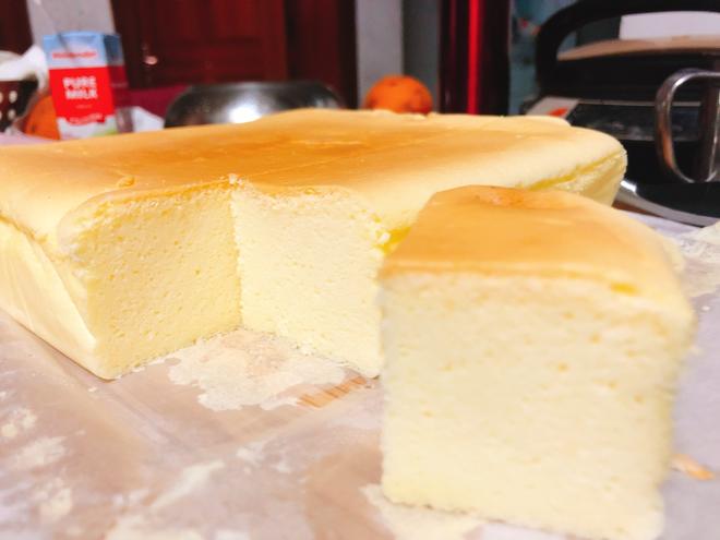 轻芝士蛋糕8寸奶油奶酪的做法