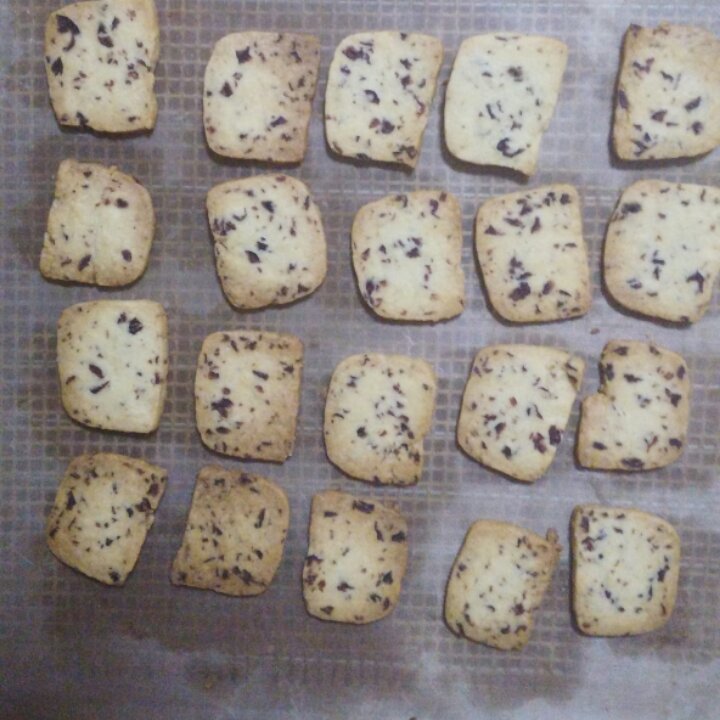 蔓越莓饼干的做法（烤箱做饼干）