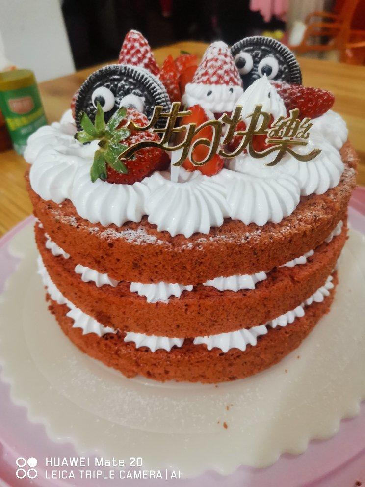 ❤️红丝绒蛋糕🎂