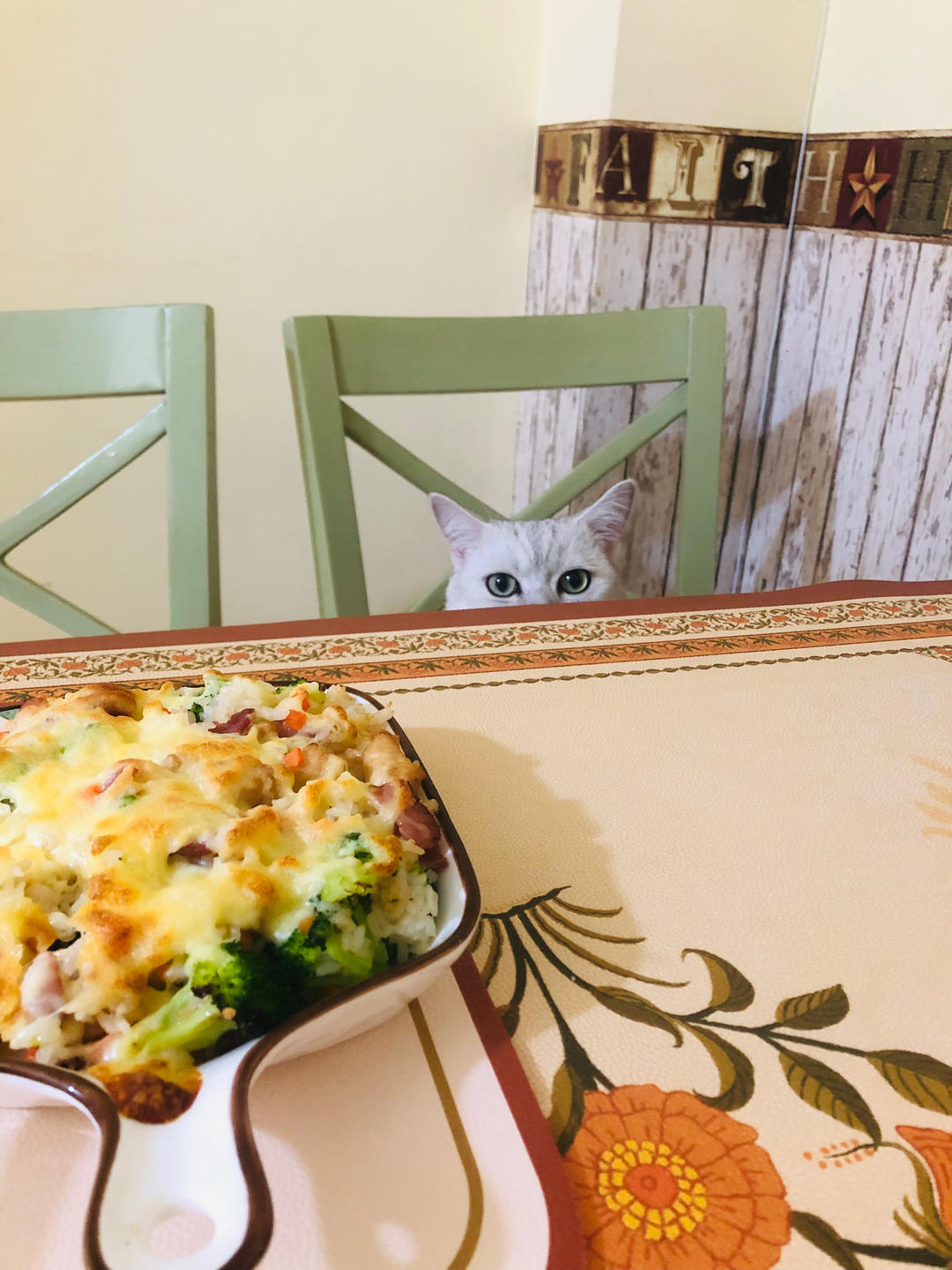 孩子超级爱吃的芝士焗饭