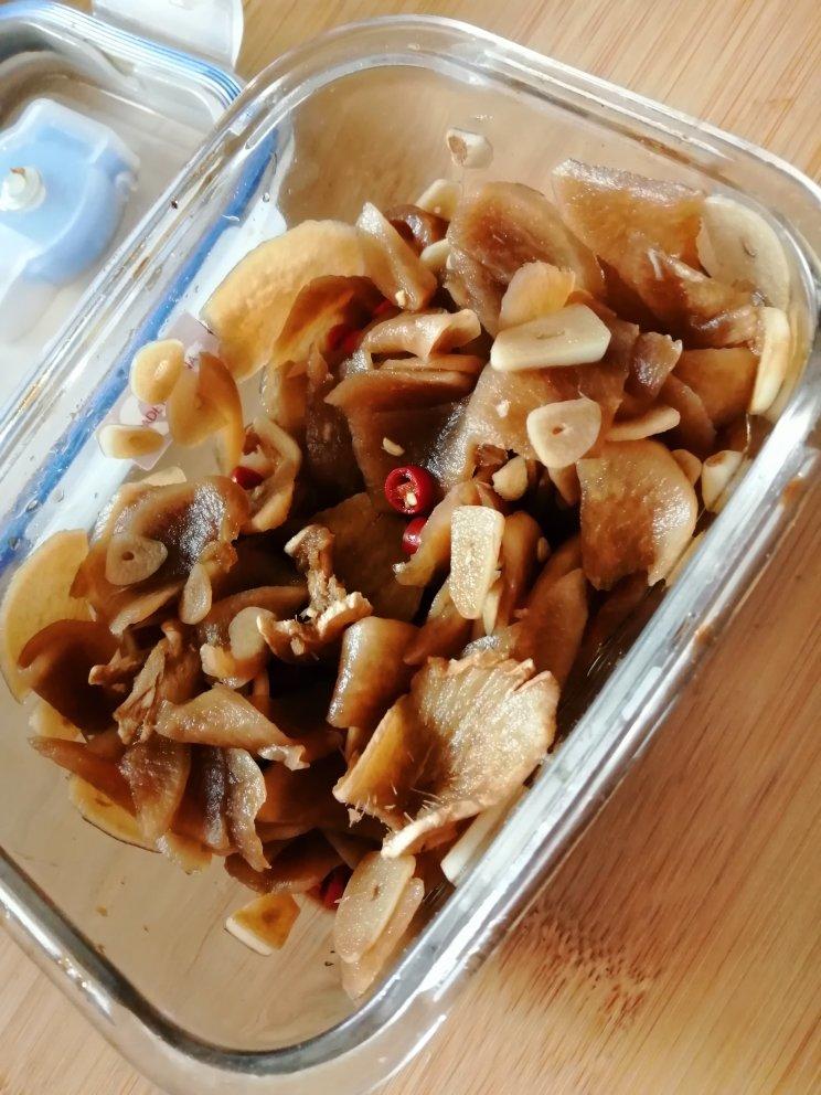 酸甜爽口白萝卜咸菜