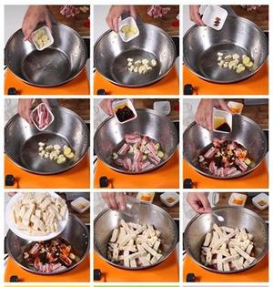 捷赛私房菜---干锅脆豆腐的做法 步骤2
