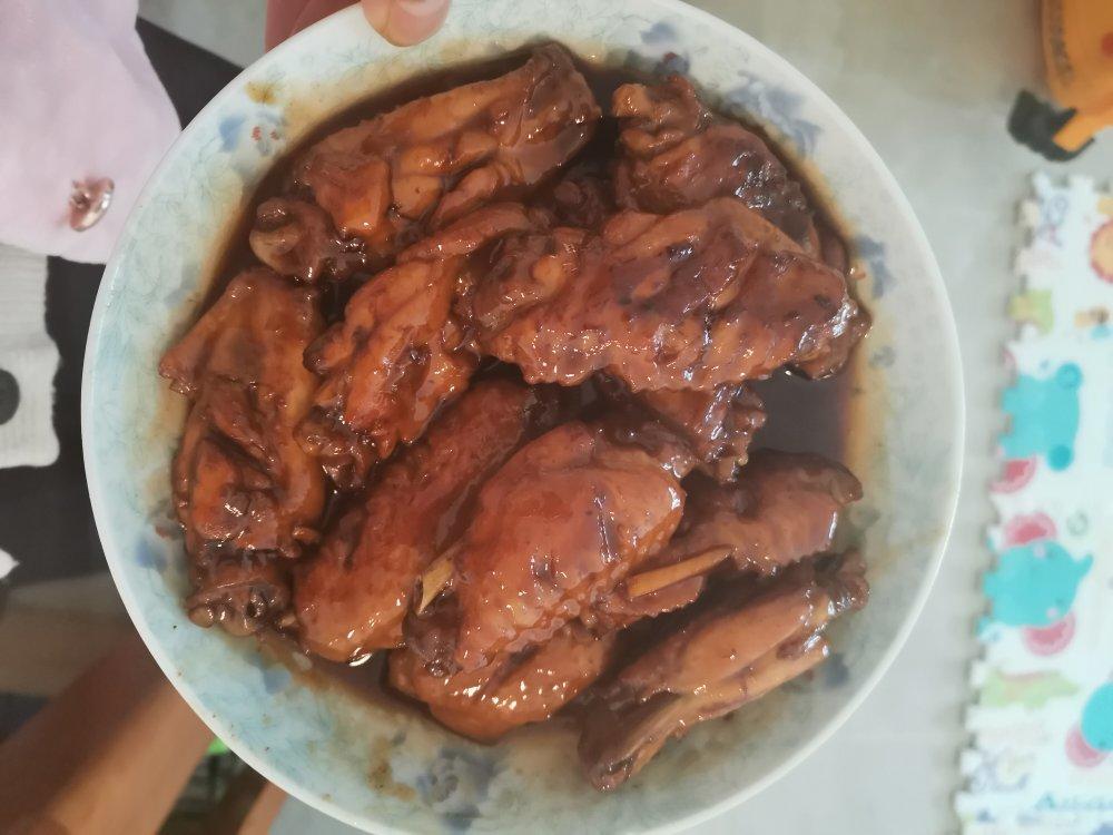 【可乐鸡翅】