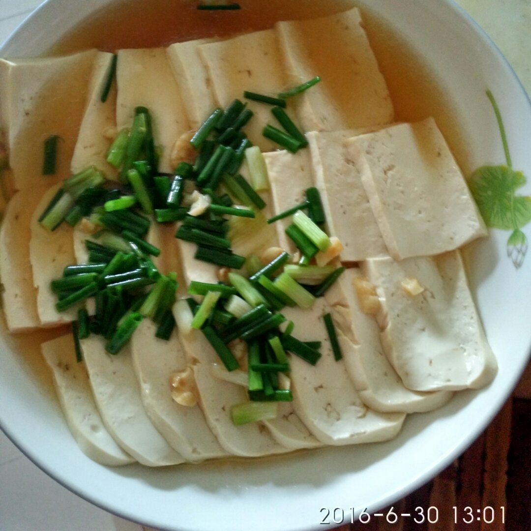 十分钟后开吃的农家豆腐