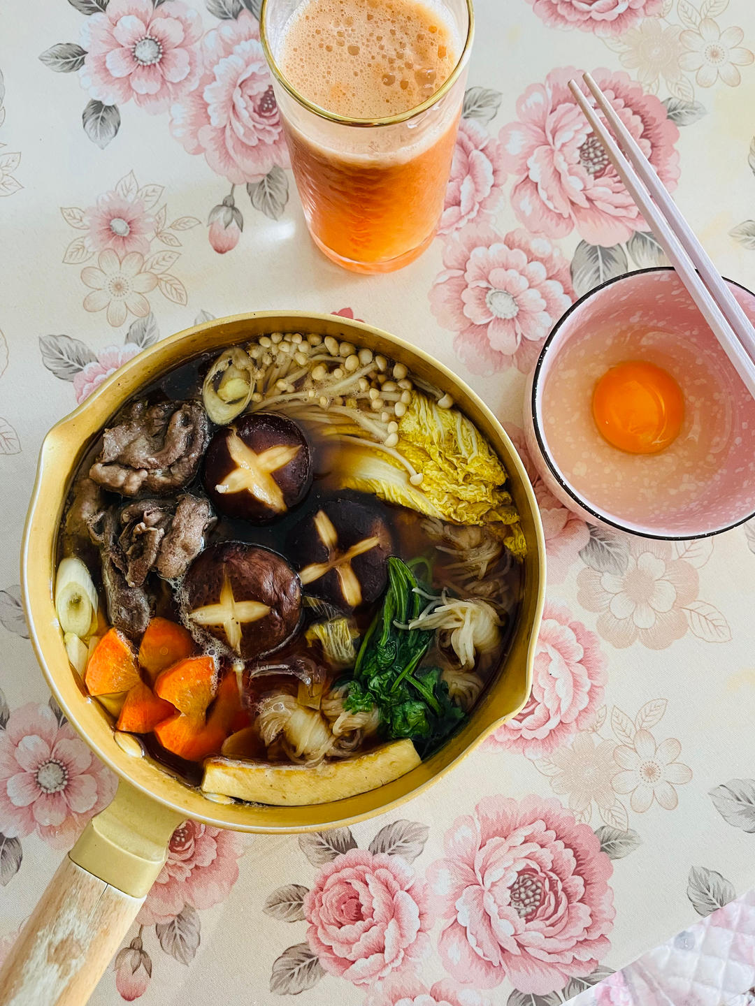 简单快手好吃日式寿喜锅