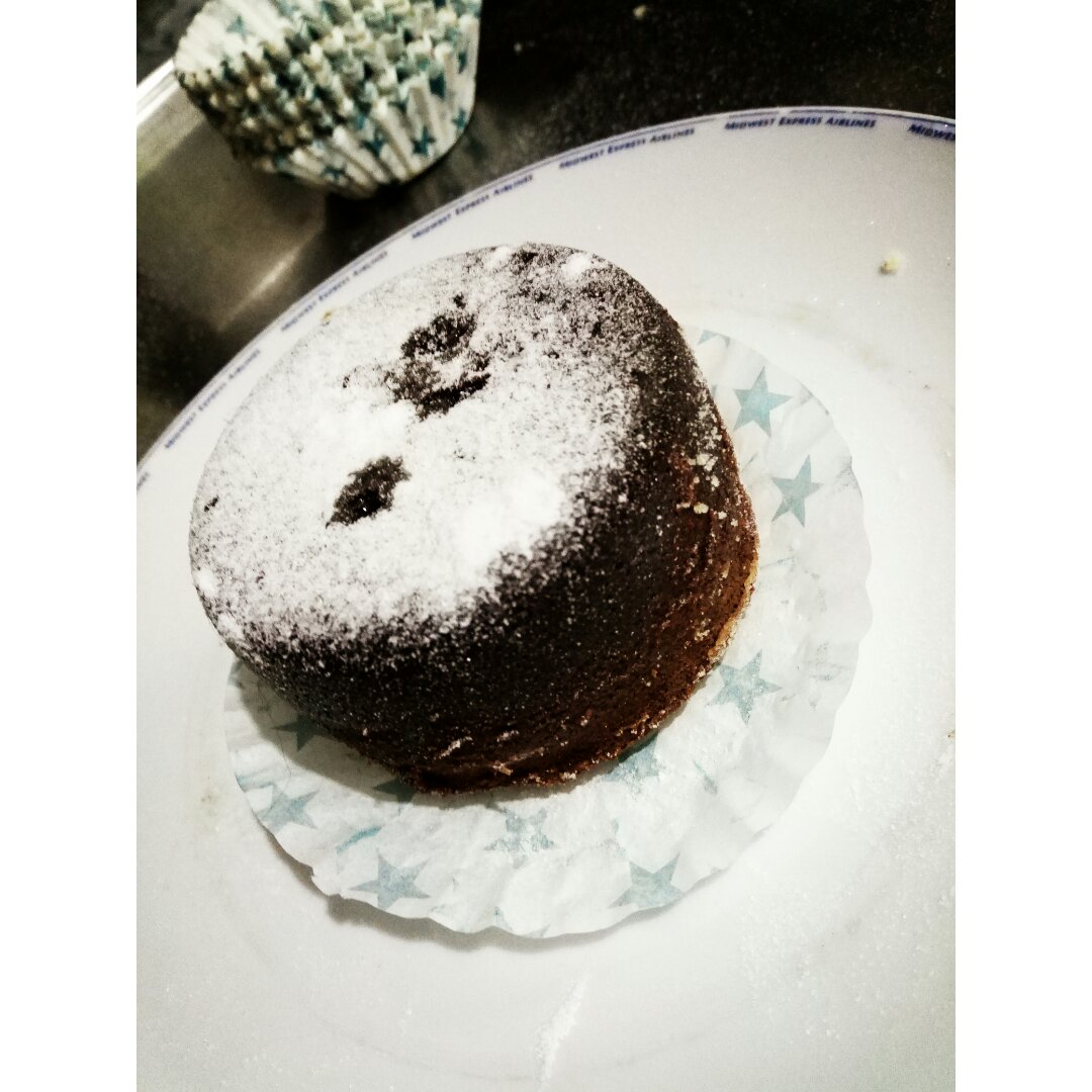 巧克力熔岩蛋糕 Chocolate Molten Lava Cake