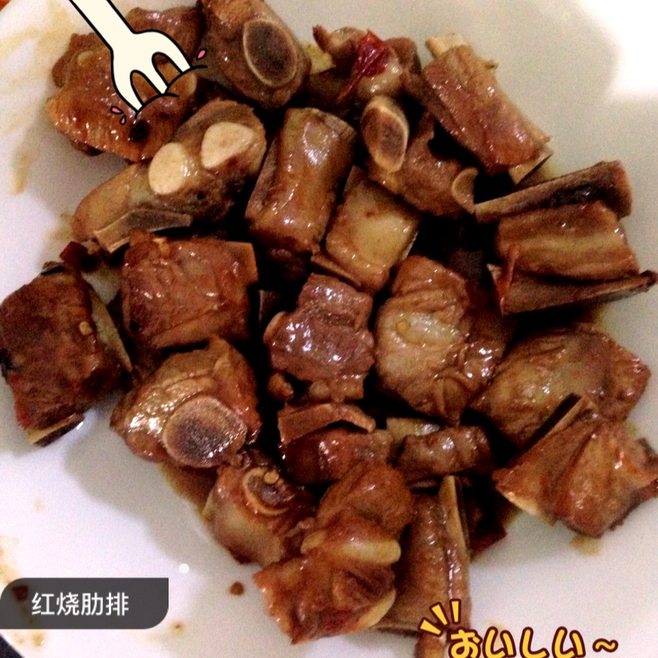 懒人版糖醋排骨