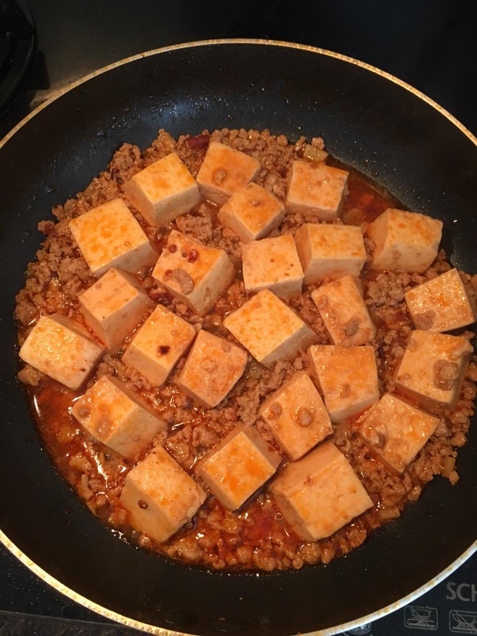 麻婆豆腐