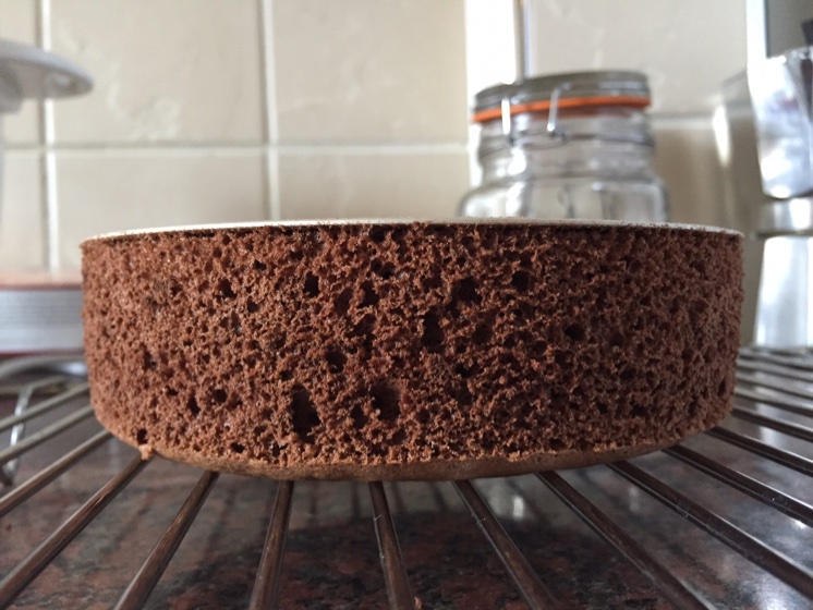 可可戚风(六寸）