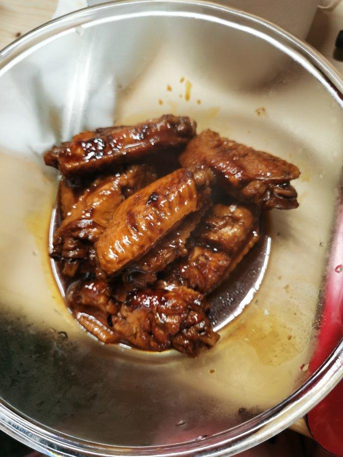 可乐鸡翅