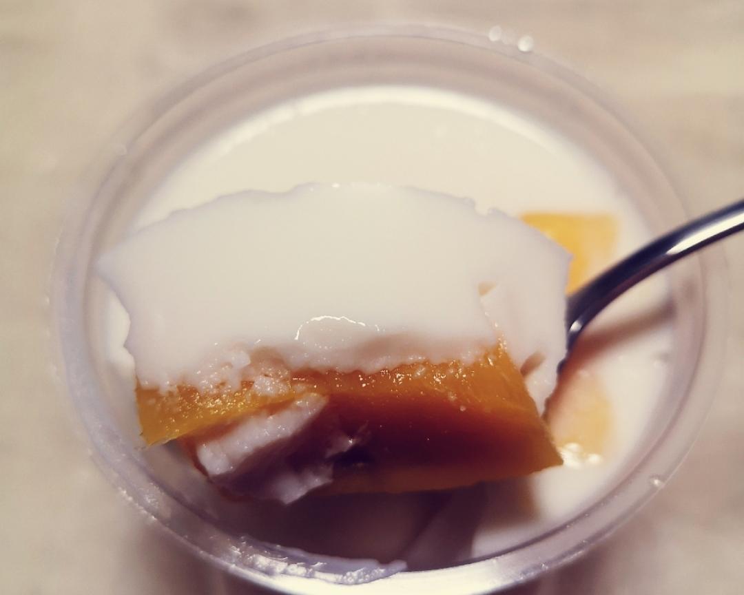 （小美版）芒果布丁的做法