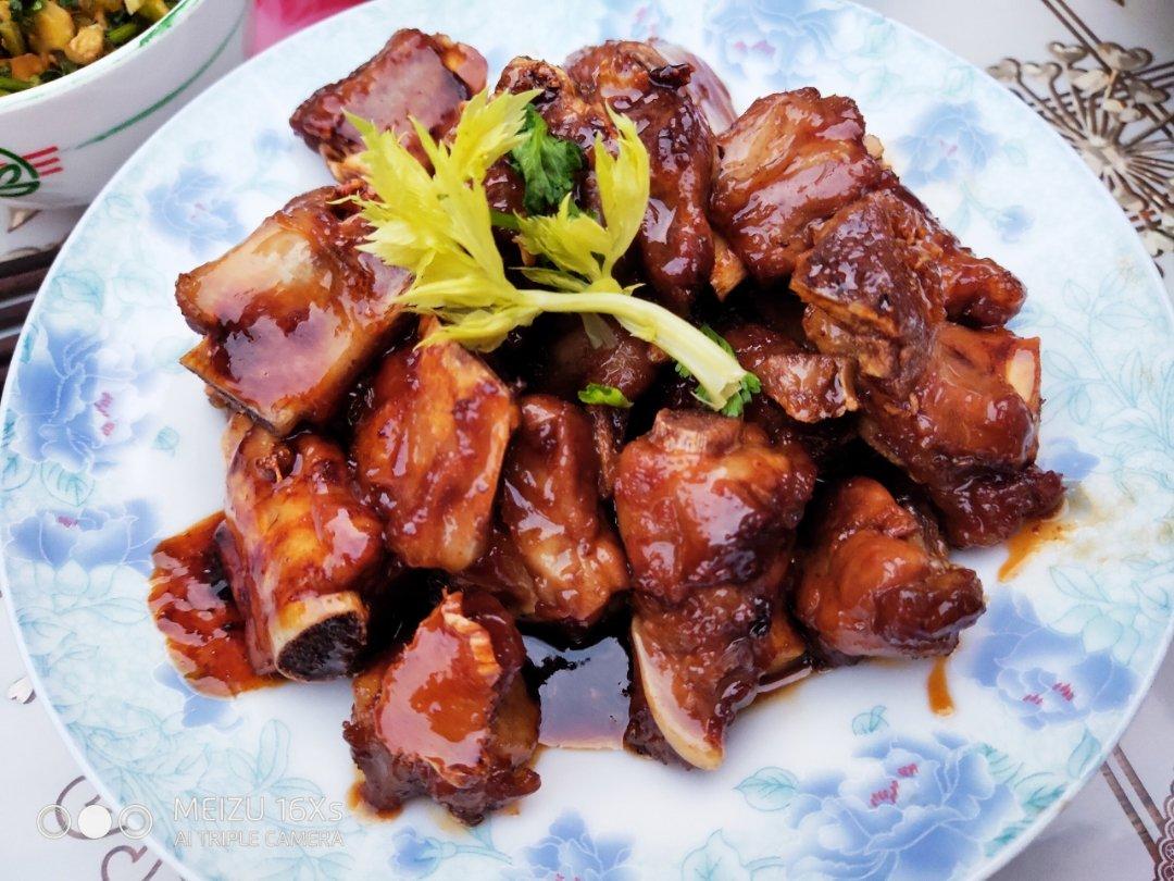 根本停不下来的糖醋排骨