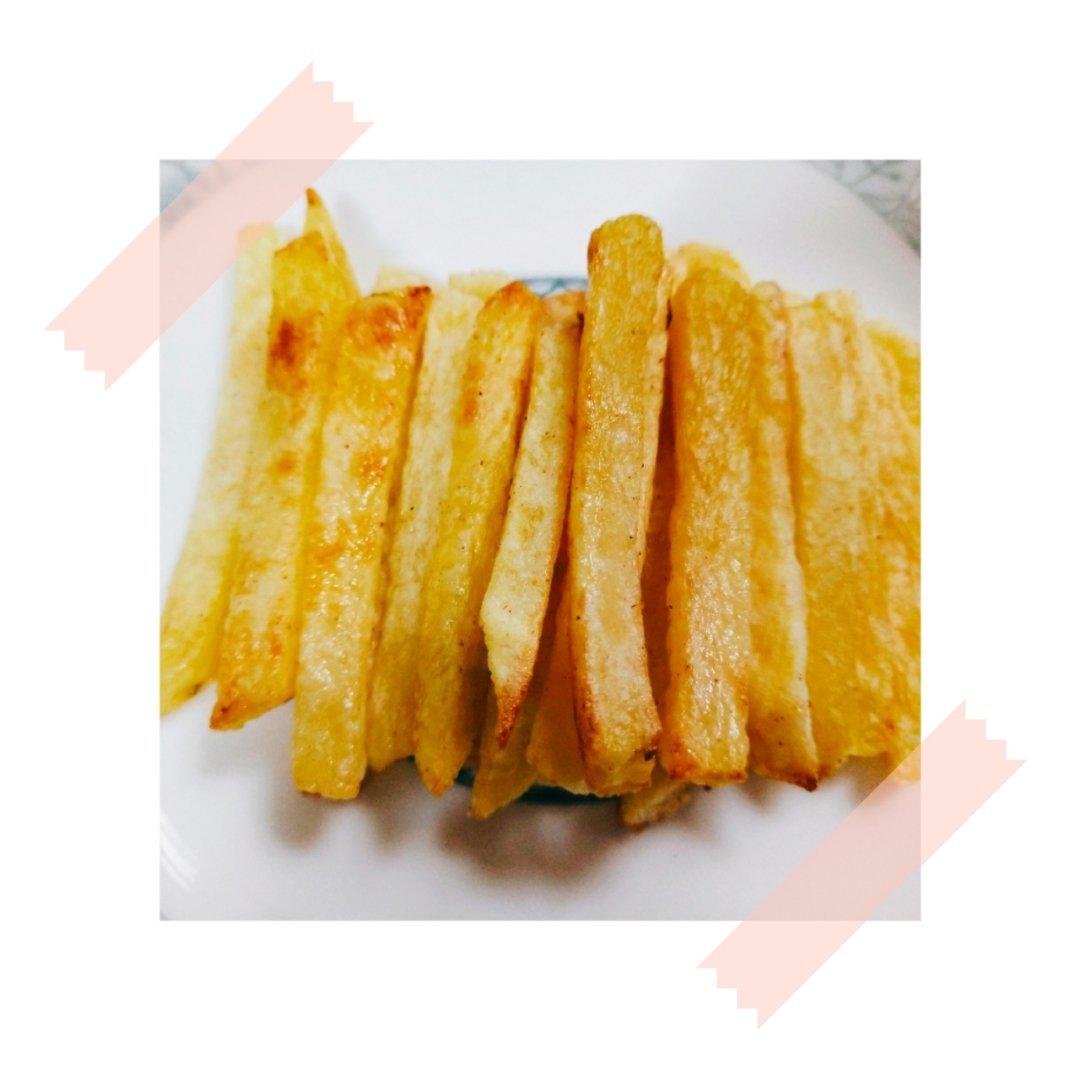 烤土豆条