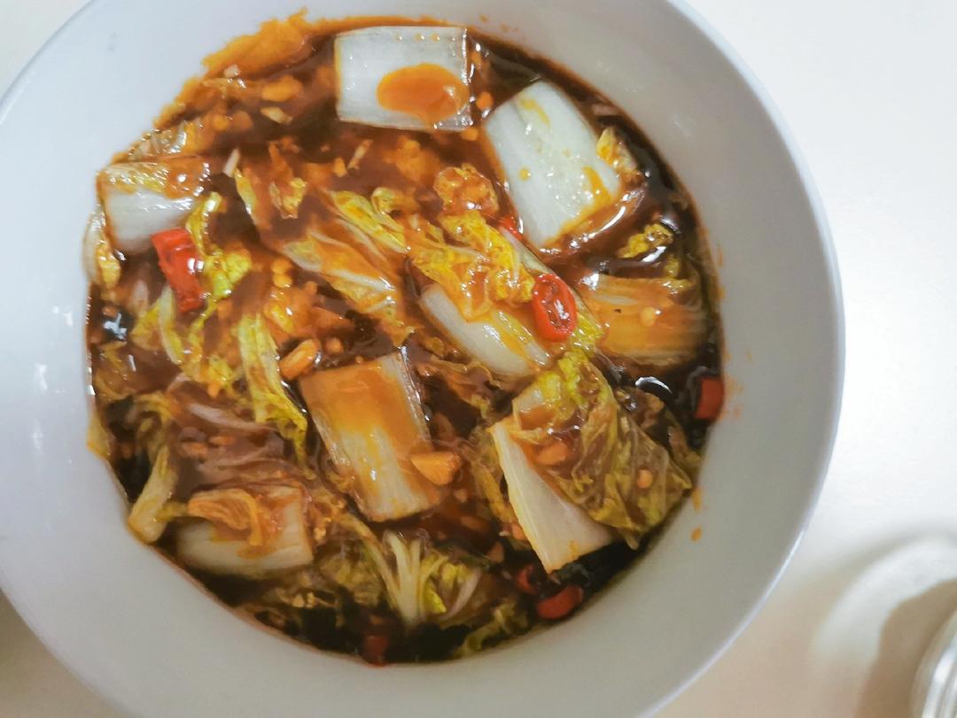费米饭的白菜