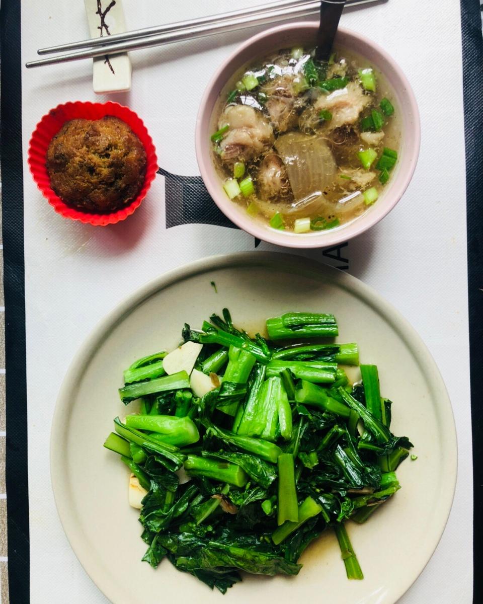 低碳生酮之每日饮食记录