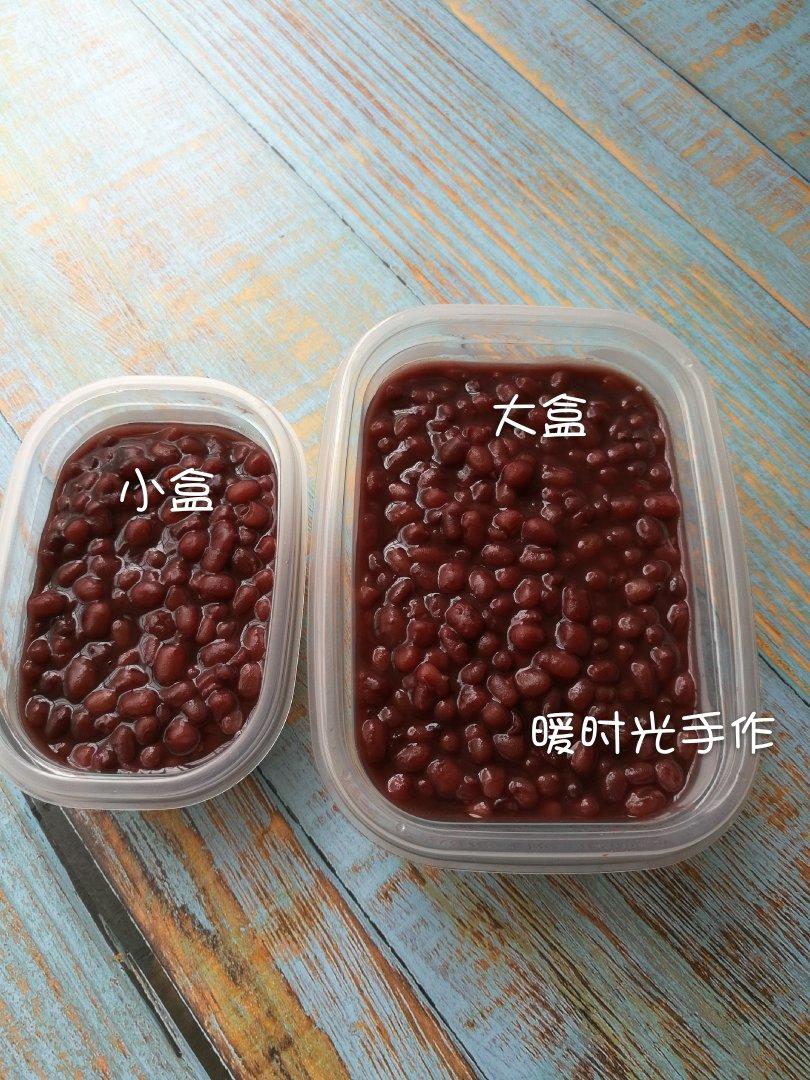 桂花蜜红豆（电饭锅版）