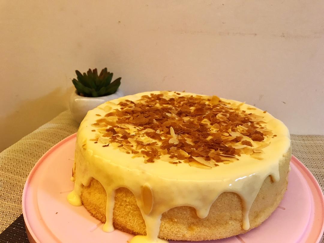 《Tinrry+》爆浆海盐奶盖蛋糕（6寸配方原创爆款）