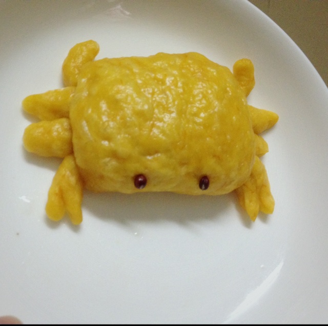 螃蟹南瓜包