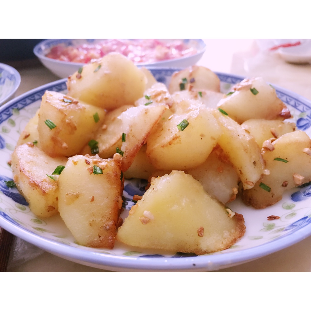 椒盐土豆