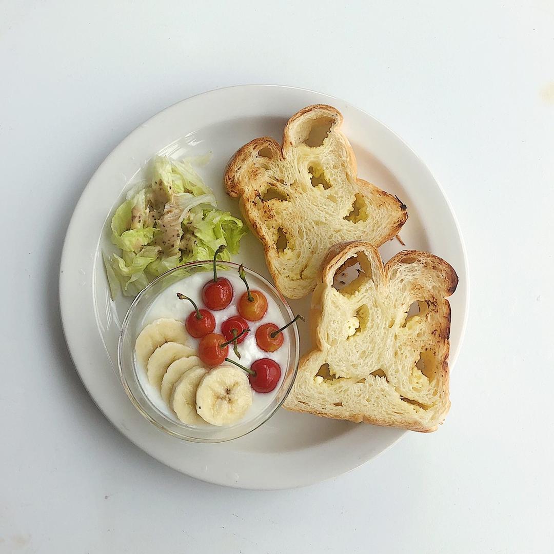 熔岩乳酪吐司【曼达小馆】