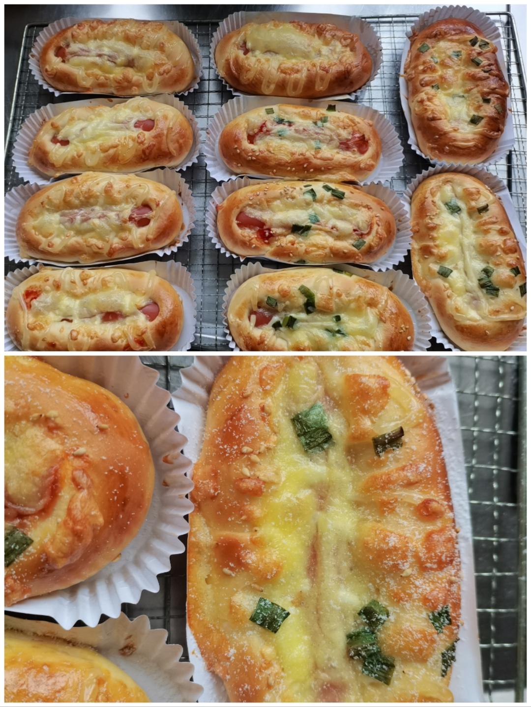 一个面团撑起一家店的台式面包—香肠面包